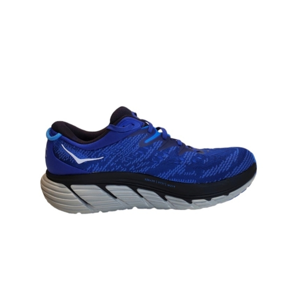 New Hoka  Gaviota 4 Running Sneakers Bluing/Blue Graphite  Men's US 9.5 & 12.5 D - Picture 3 of 16